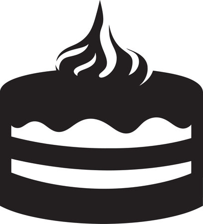 Cake Vector Tapestry Digital Confections