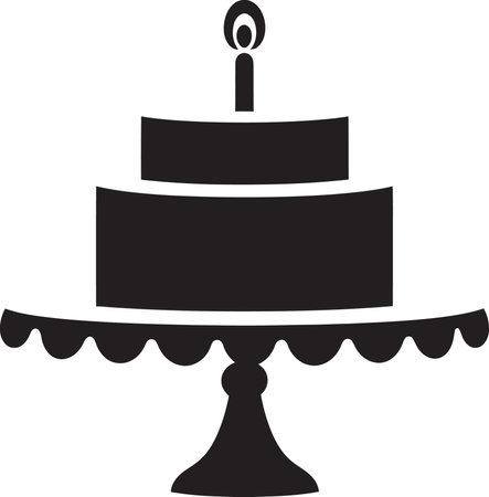 Artistic Pastry Panorama Vectorized Showcaseのイラスト素材