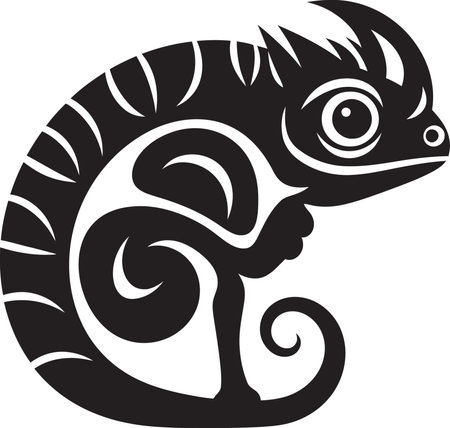 Chameleons Vector Spectrum Balletのイラスト素材