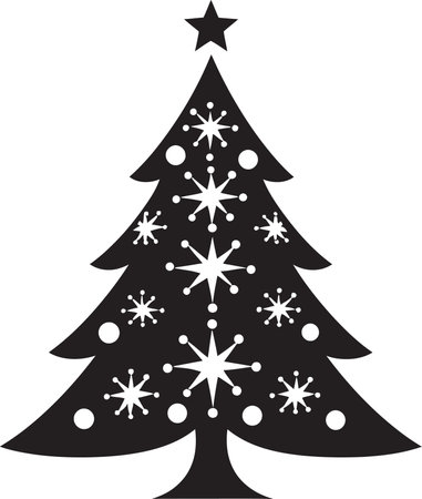 Elegant Vector Scenes for Christmasのイラスト素材