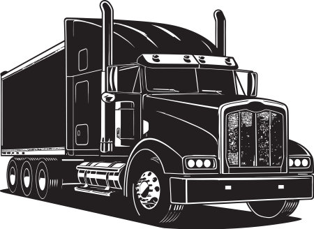 Vectorized Logistics Networkのイラスト素材