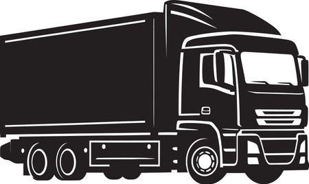 Truck Vector Art Solutionsのイラスト素材