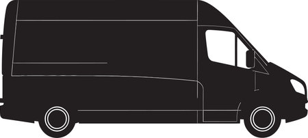 Truck Vector Graphics in Actionのイラスト素材