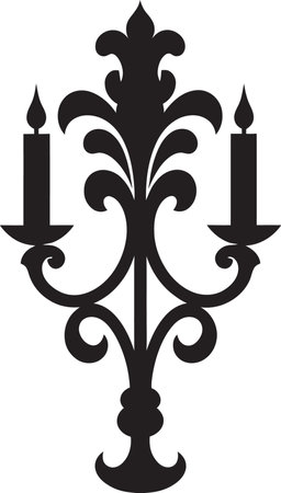 Elegant Illuminations Decorative Light Impressionsのイラスト素材