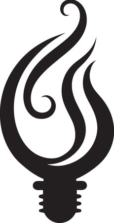 Glowing Inspirations Decorative Light Artistryのイラスト素材