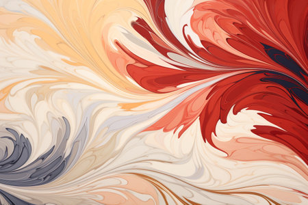 Sculpted Reverie Fine Artistry on a Background of MarbleAqua Dreams Underwater Wonders on a Premium Marble Canvasの素材