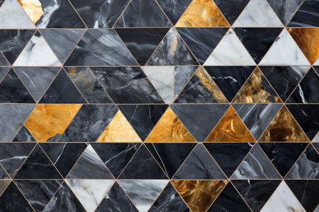 Gilded Glimmer Opulent Patterns on Premium StoneMarble Metaphors Expressive Designs on Premium Marbleの素材
