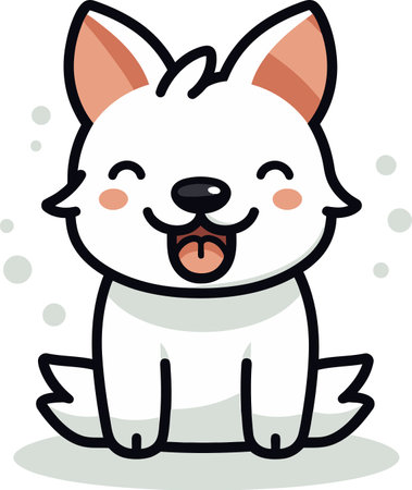 Digital Doggy Portraits Doggy Vector Collection Vectorized Doggy Details Artistic Collectionのイラスト素材