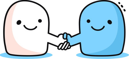 Corporate Bonding IconFirm Commitment Vectorのイラスト素材