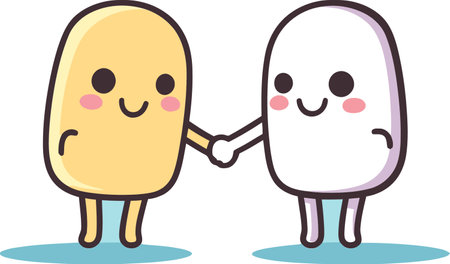 Successful Handshake IconPartnership Unity Artのイラスト素材