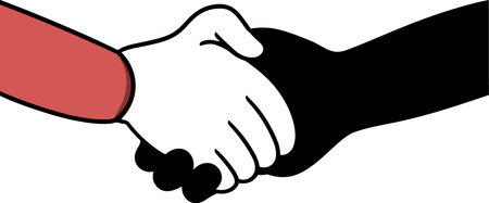 Unified Bonding VectorCorporate Collaborationのイラスト素材