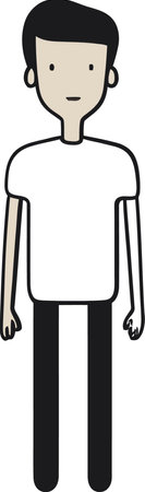 Urban Portraits Men Vector GraphicsVector Mens Emotional Evolution Graphic Compilationのイラスト素材