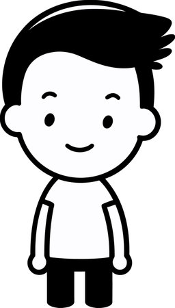 Dynamic Masculinity Vector ShowcaseVector Mens Diverse Emotional Range Graphic Seriesのイラスト素材