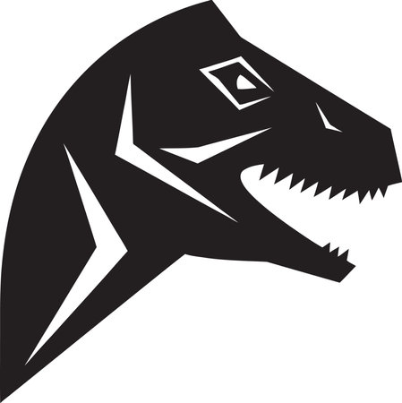 Velociraptor The Agile Hunter of the Late Cretaceousのイラスト素材