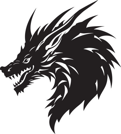 Dragon Head Rising Twilight of Rebirthのイラスト素材