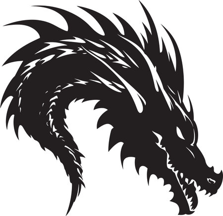 Dragon Head Rising Twilight of Rebirthのイラスト素材