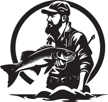 The Last Catch Memories of a Lifetimeのイラスト素材