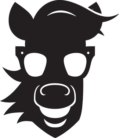 Laughing with Hooves The Melodic Sound of Equine Humorのイラスト素材