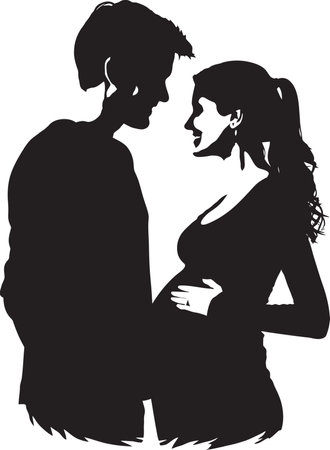 The Association Between Maternal Obesity and Childhood Asthma A Longitudinal Studyのイラスト素材