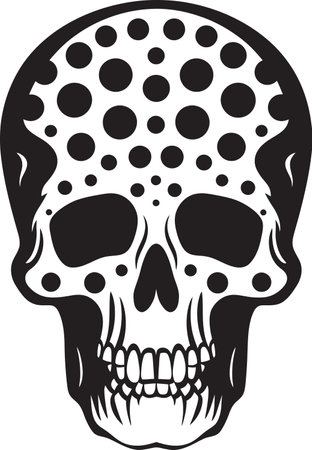 Phantasmagoric Waltzes Twirling Through the Psychedelic Skulls Realmsのイラスト素材