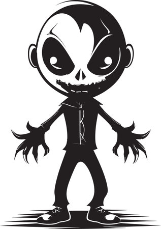 The Ghostly Goblins A Halloween Goblin Taleのイラスト素材