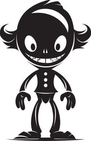 The Ghostly Goblins A Halloween Goblin Taleのイラスト素材