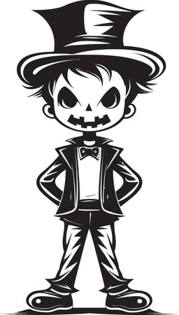 The Enchanted Enigma A Halloween Mysteryのイラスト素材