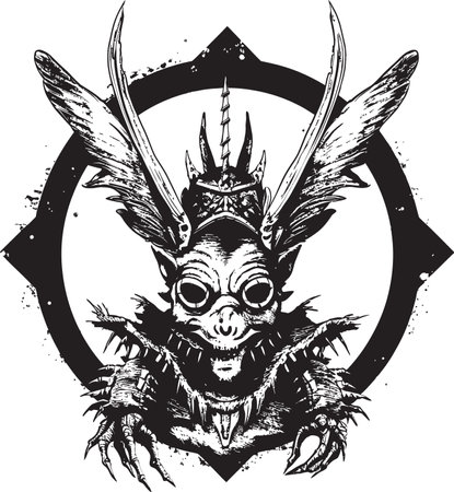 The Centipedes Crawl A Thousand Legs of Terrorのイラスト素材