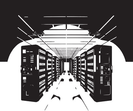 Exploring Server Room Virtualization Technologies Deploying Virtualization Platforms Containerization Solutions and Cloud Based Services for Resource Optimization and Flexibilityのイラスト素材