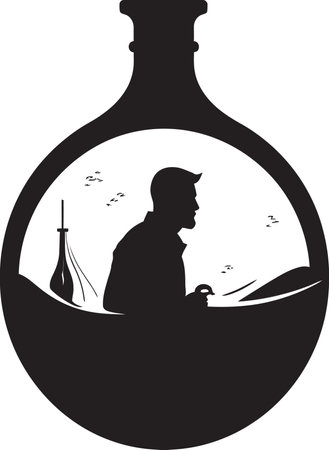 The Whiskys Entrapping Mysteryのイラスト素材