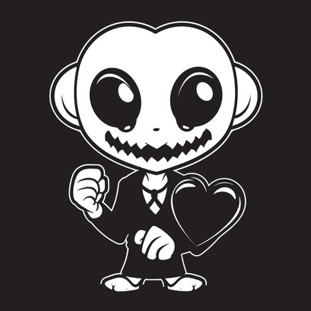 Cheery Clavicle A Skeletons Loveのイラスト素材