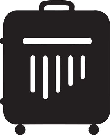 Suitcase Packing Mastery Proven Strategies for Lighter Luggageのイラスト素材