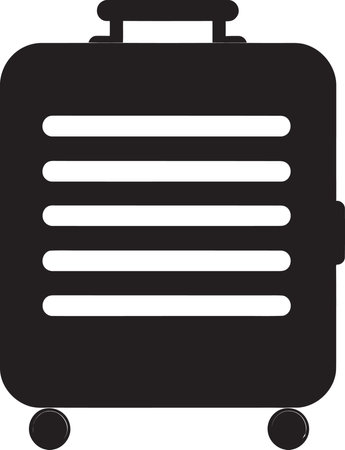 Suitcase Packing Mastery Essential Strategies for Smarter Travelのイラスト素材