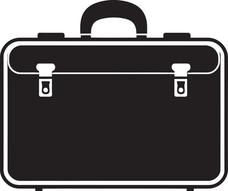 Suitcase Packing Mastery The Art of Smarter Packingのイラスト素材