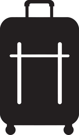 Suitcase Packing Mastery Proven Techniques for Lighter Luggageのイラスト素材