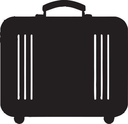 Suitcase Packing Mastery The Art of Smarter Packingのイラスト素材