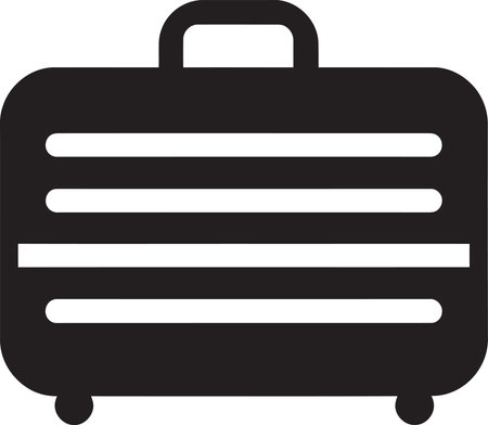 Suitcase Packing Mastery Insider Secrets for Stress Free Travelのイラスト素材