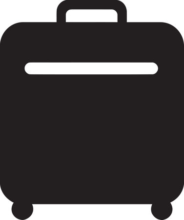 Suitcase Lock Types Choosing the Right Security Mechanismのイラスト素材