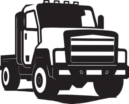 Exploring the Role of Trucking in the Global Supply Chain Challenges and Opportunitiesのイラスト素材