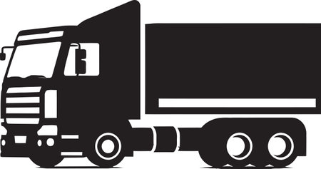 Exploring the Role of Trucking in Enhancing Access to Clean Water and Sanitationのイラスト素材