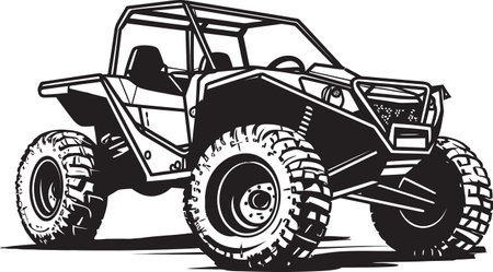 UTV Explorers Charting New Territories with Utility Vehiclesのイラスト素材