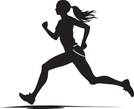 The Power of Pace Women Breaking Barriers Through Speedのイラスト素材