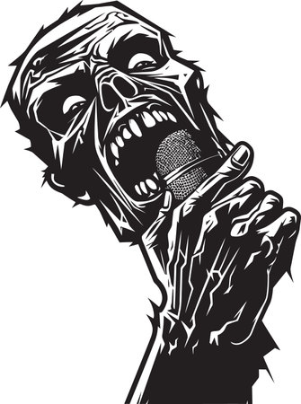 Singing Corpses Undead Vocalists Unleashedのイラスト素材