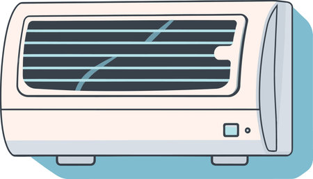 Humidity Control Vector Illustrationのイラスト素材
