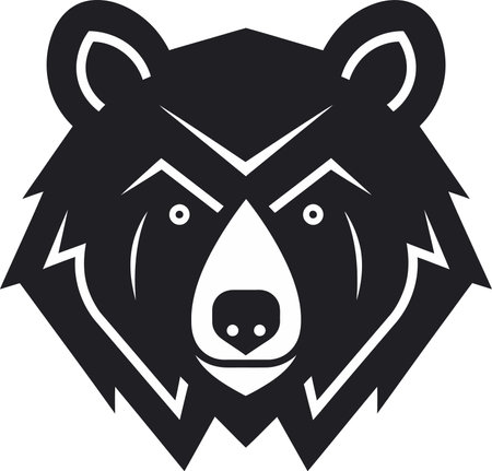 Zodiac Guardian Grizzly Bear in the Guardian of the Zodiac Mysteries Vector Artのイラスト素材