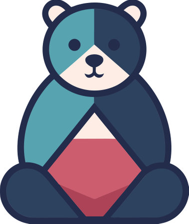 Zephyr's Quest Kodiak Bear on a Zephyr's Quest Through Alaska's Expanse Vector Drawingのイラスト素材