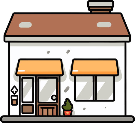 Detailed Vector Illustration of City Vintage Car with Driver and Chrome Accentsのイラスト素材