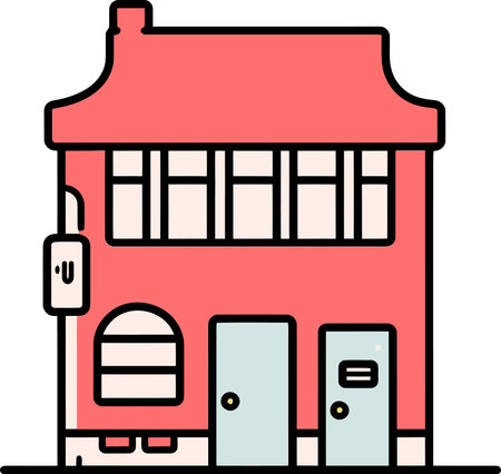 Space Exploration Astronaut Vector Illustration of Cosmonaut Adventureのイラスト素材