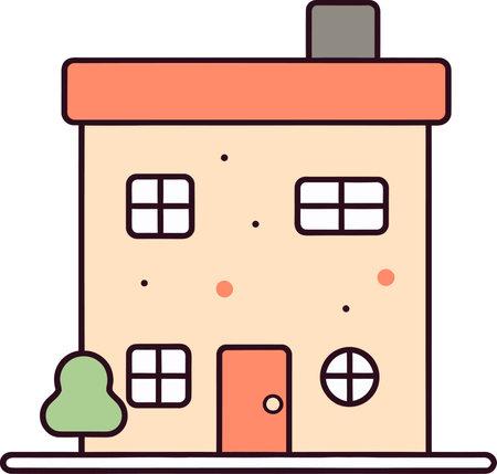 Gothic Steampunk Inventor Vector Illustration of Industrial Pioneerのイラスト素材