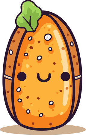 Dynamic Burrito Vector Illustration with Spirited Charactersのイラスト素材